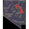 NEVADA PIN NV STATE SHAPE PINS